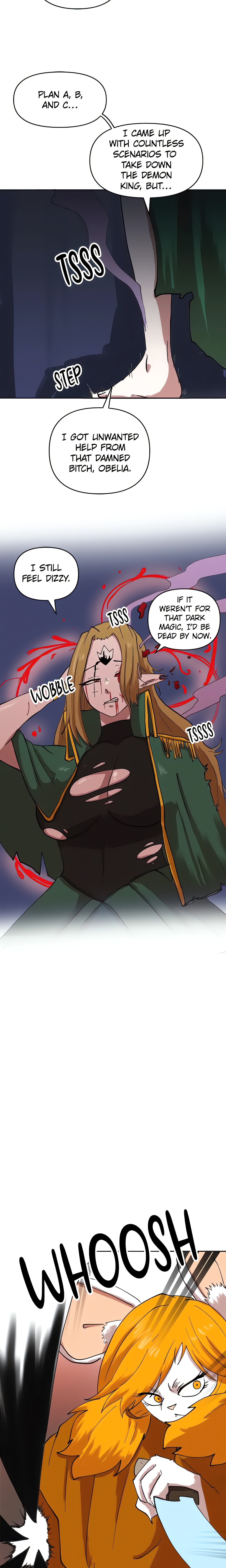 The Warrior in Rut (Official) chapter 27 page 9