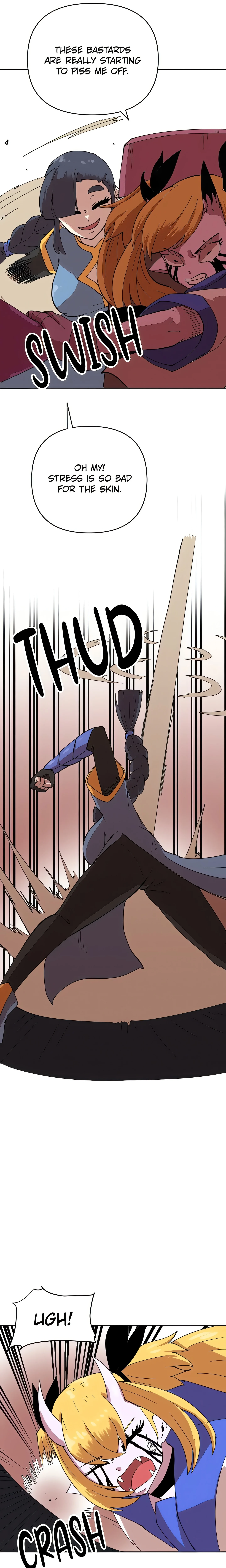 The Warrior in Rut (Official) chapter 27 page 14