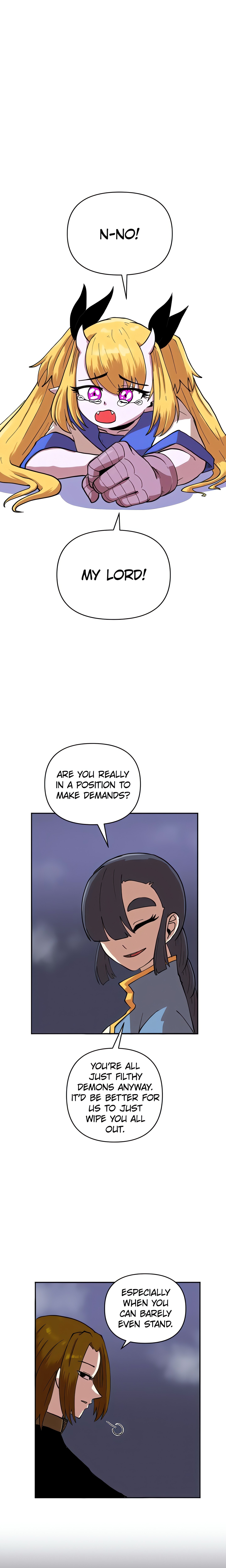 The Warrior in Rut (Official) chapter 28 page 1