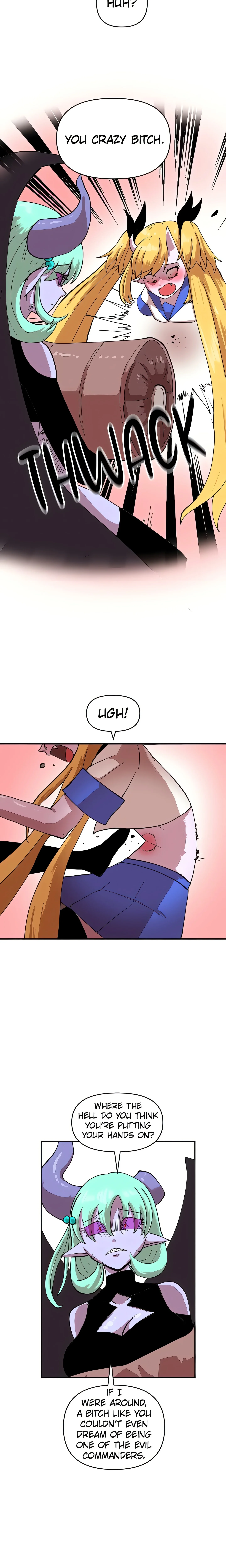 The Warrior in Rut (Official) chapter 28 page 8