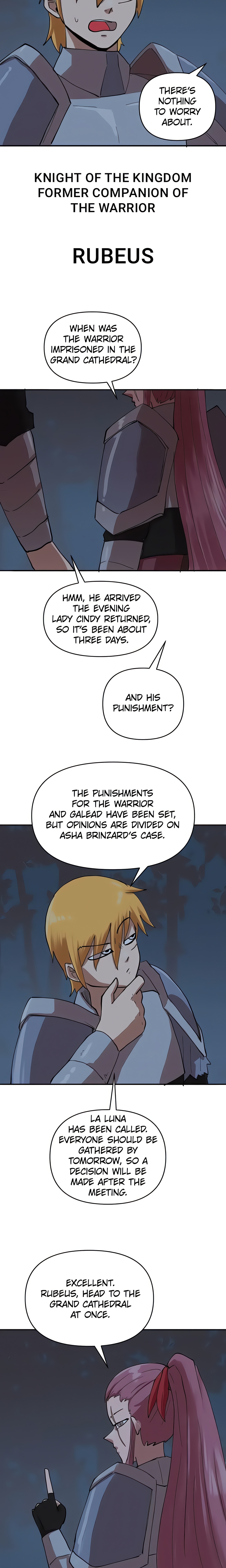 The Warrior in Rut (Official) chapter 28 page 11