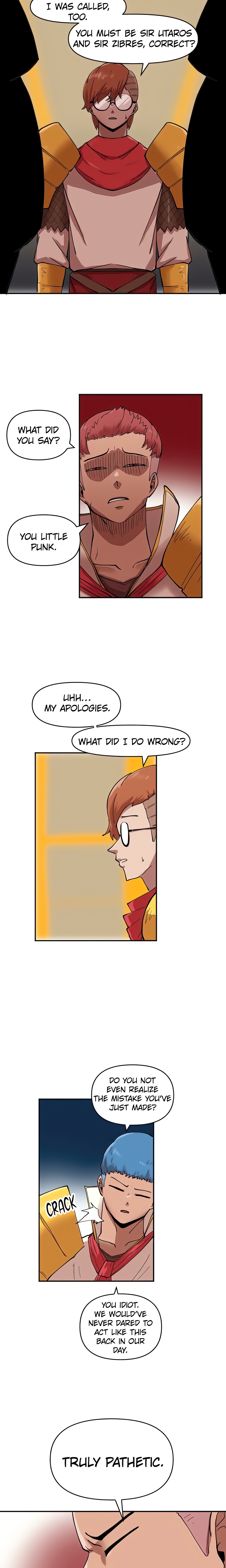 The Warrior in Rut (Official) chapter 29 page 6