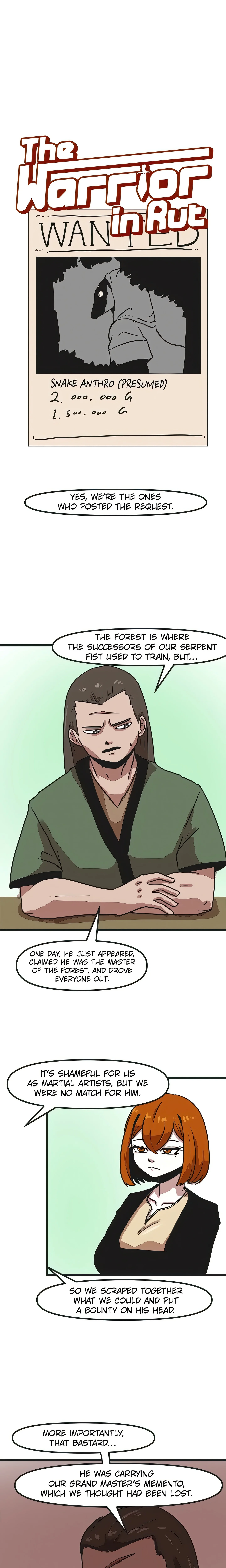 The Warrior in Rut (Official) chapter 3 page 2