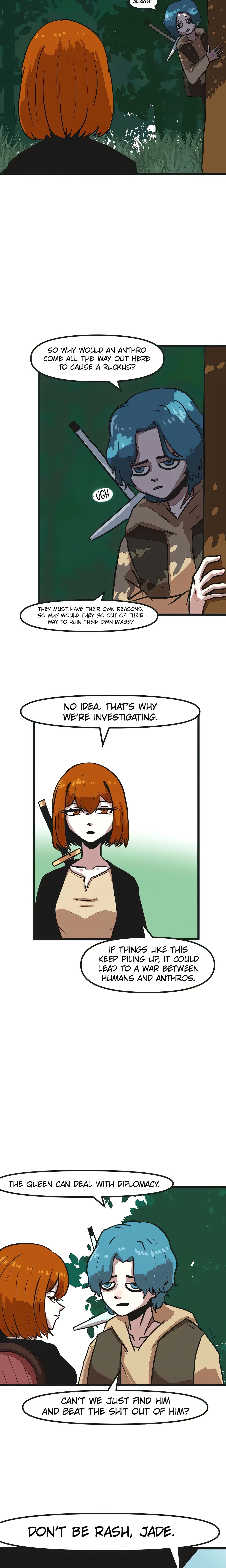 The Warrior in Rut (Official) chapter 3 page 5