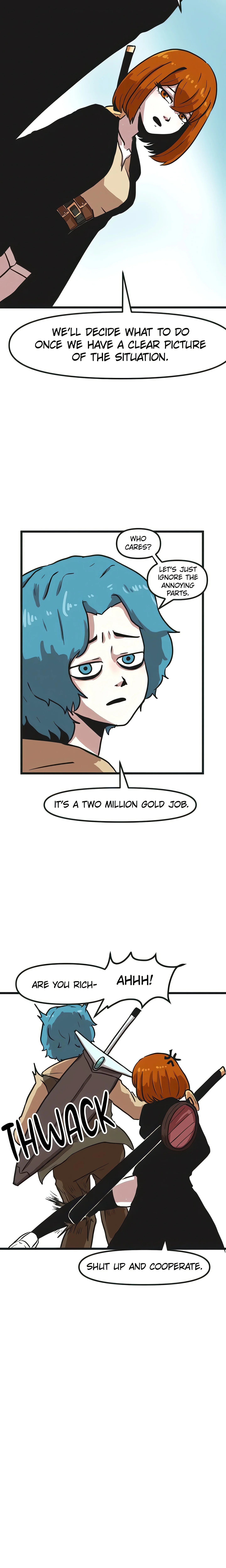 The Warrior in Rut (Official) chapter 3 page 6