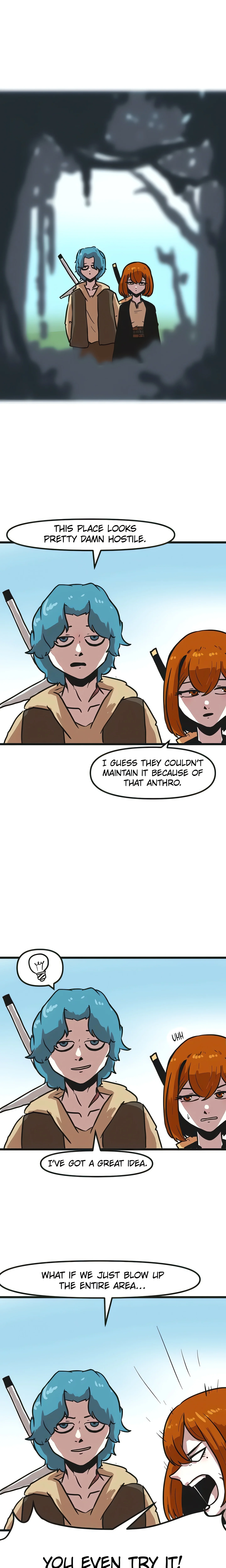 The Warrior in Rut (Official) chapter 3 page 7