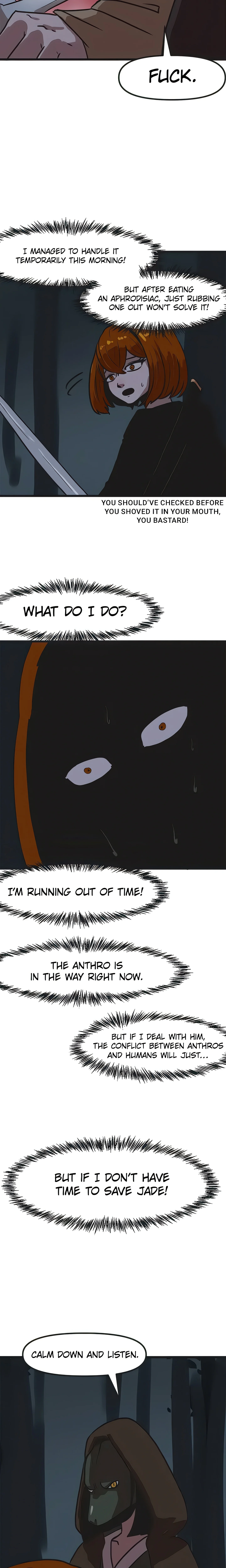 The Warrior in Rut (Official) chapter 3 page 12