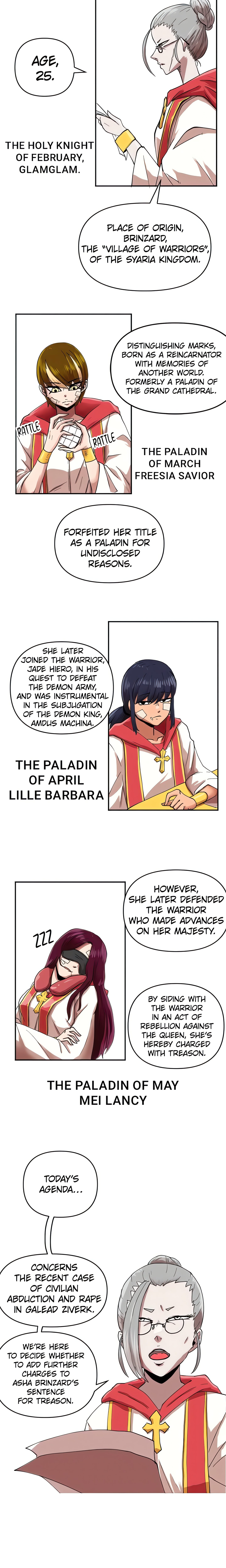 The Warrior in Rut (Official) chapter 30 page 3