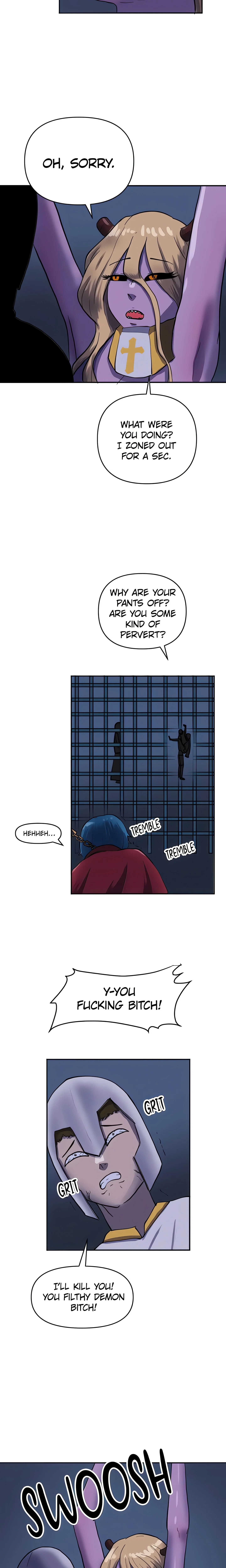 The Warrior in Rut (Official) chapter 30 page 8