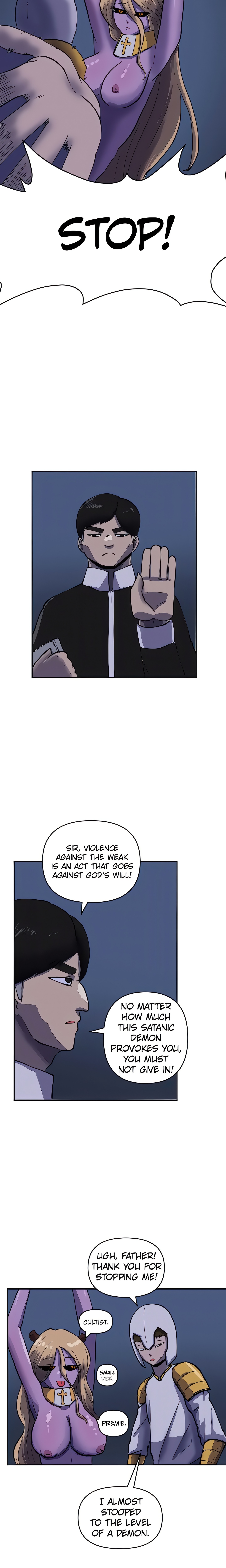 The Warrior in Rut (Official) chapter 30 page 9