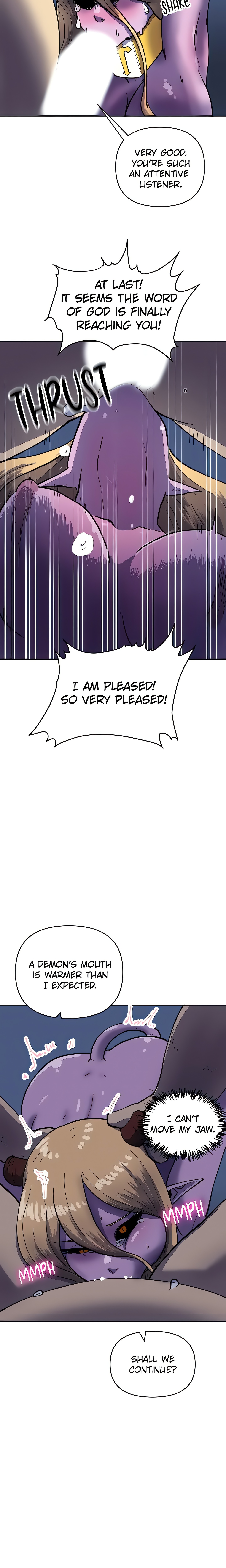 The Warrior in Rut (Official) chapter 30 page 13