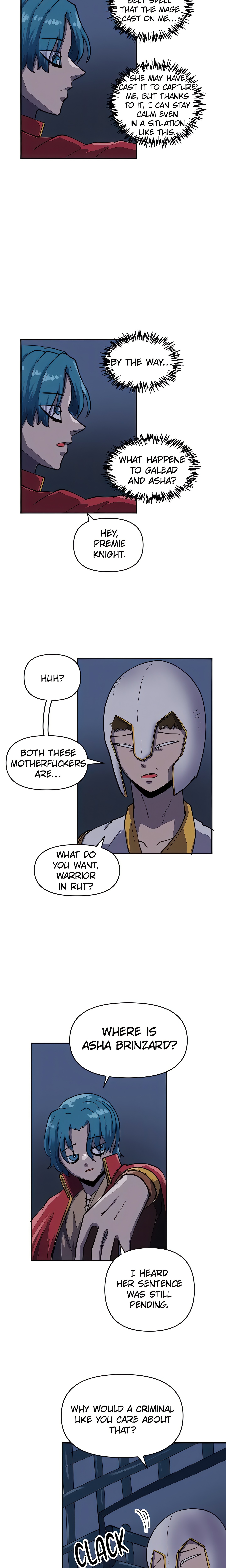 The Warrior in Rut (Official) chapter 30 page 15