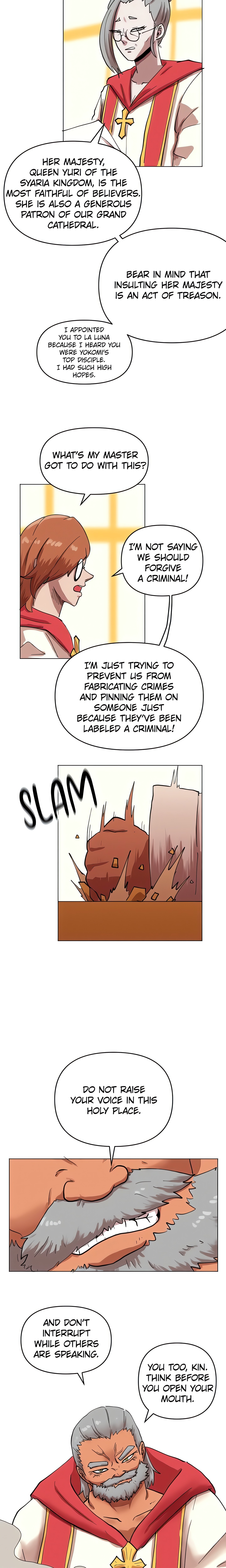 The Warrior in Rut (Official) chapter 31 page 9