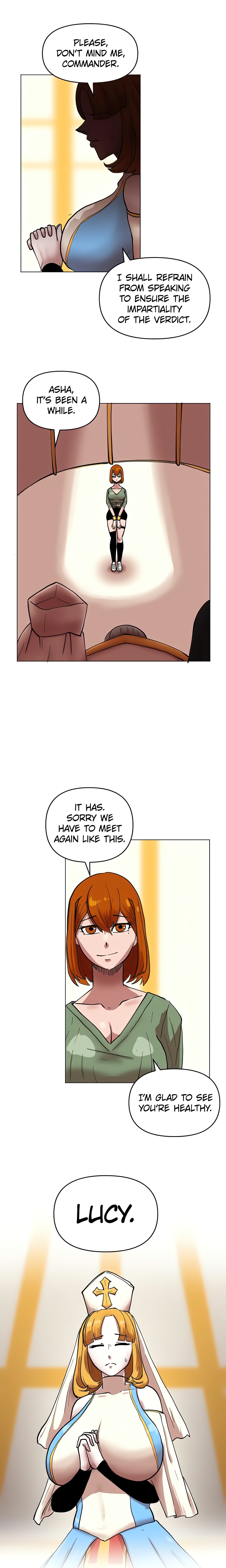 The Warrior in Rut (Official) chapter 31 page 11