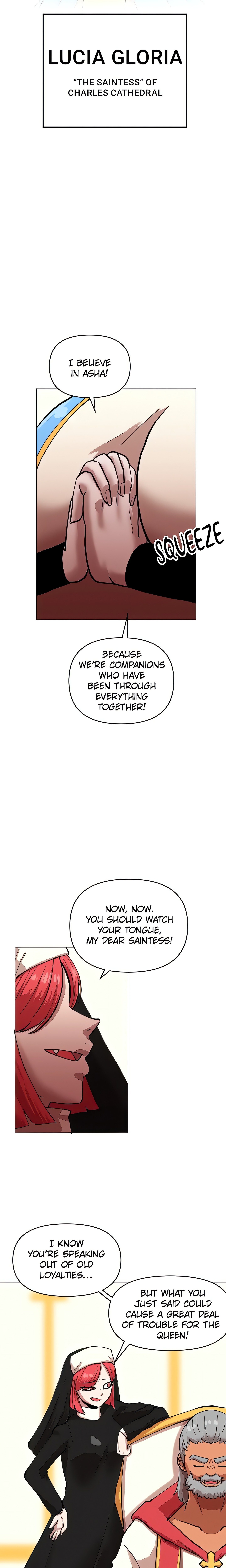 The Warrior in Rut (Official) chapter 31 page 12