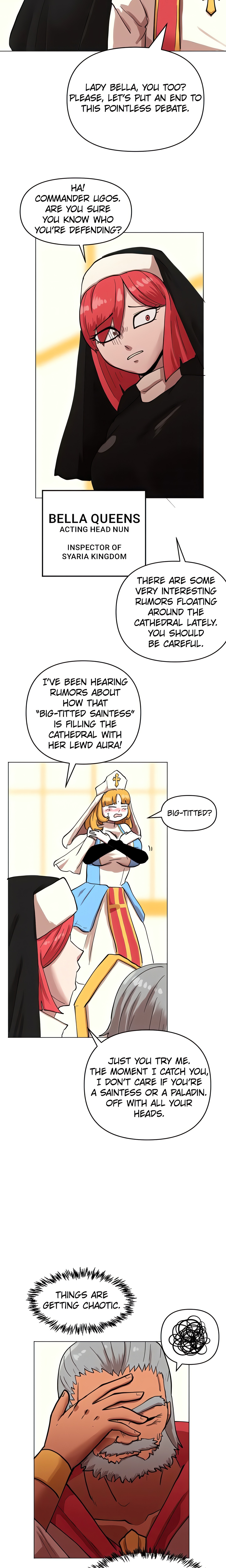 The Warrior in Rut (Official) chapter 31 page 13