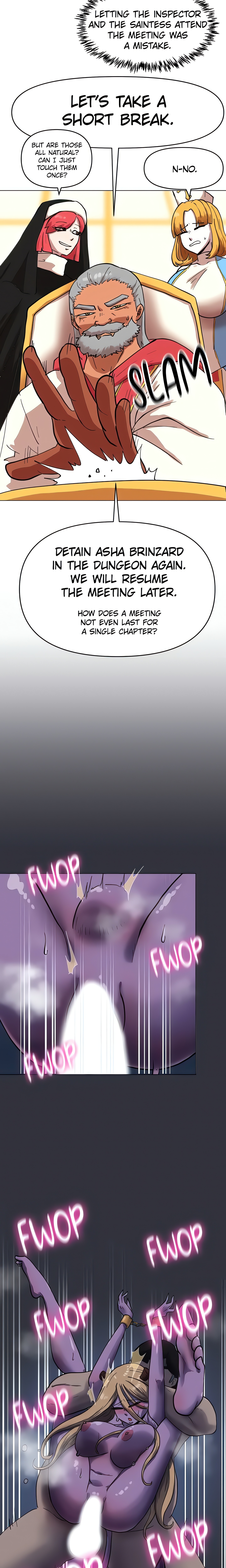 The Warrior in Rut (Official) chapter 31 page 14