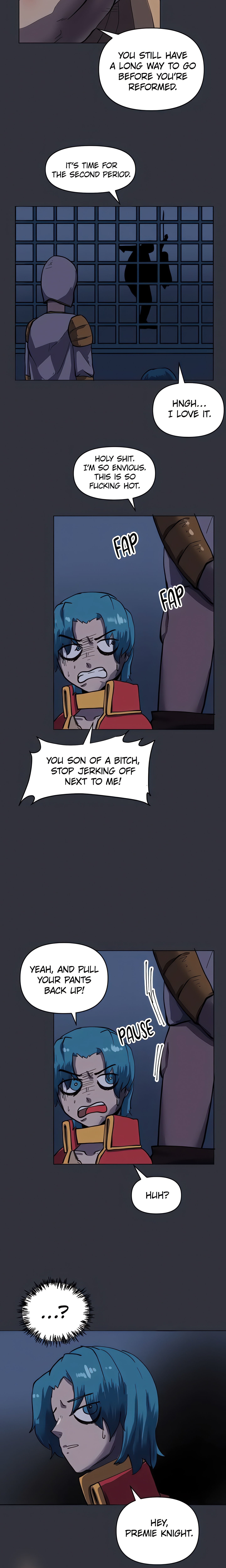 The Warrior in Rut (Official) chapter 31 page 17