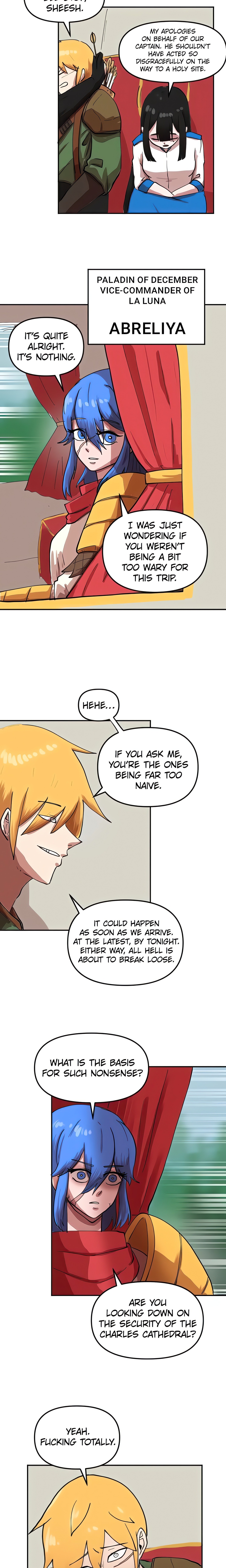The Warrior in Rut (Official) chapter 32 page 2