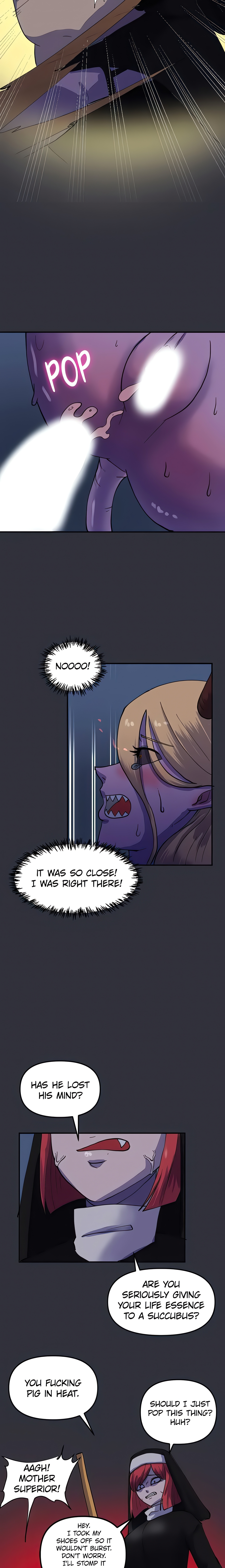 The Warrior in Rut (Official) chapter 32 page 11