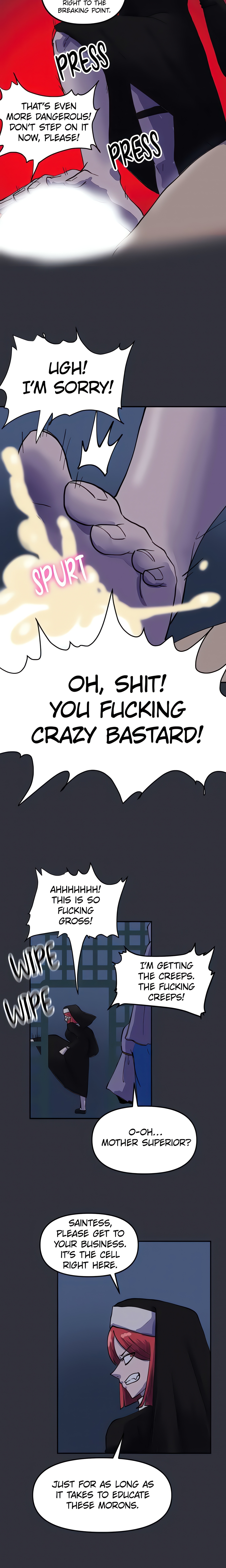 The Warrior in Rut (Official) chapter 32 page 12