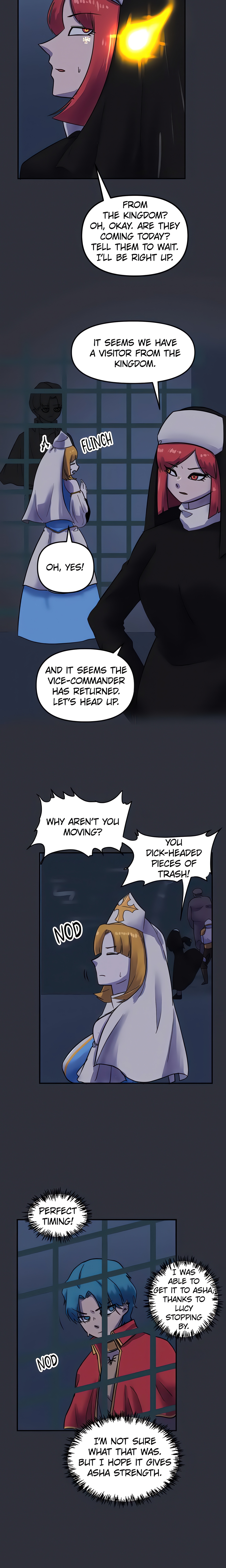 The Warrior in Rut (Official) chapter 33 page 10