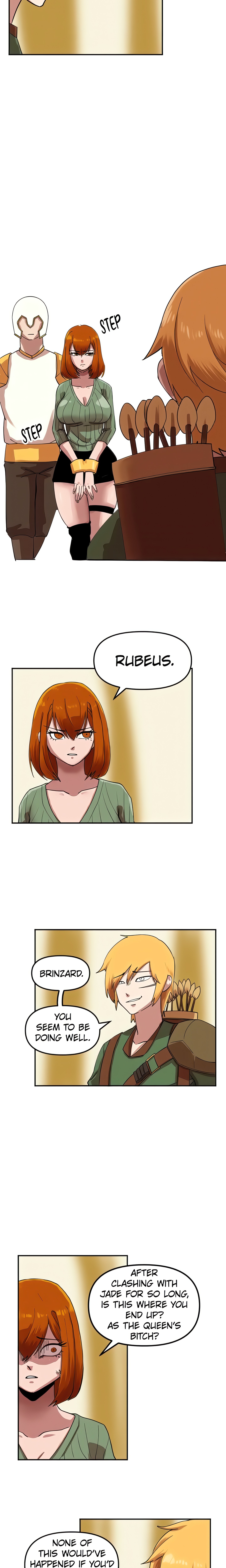 The Warrior in Rut (Official) chapter 33 page 13