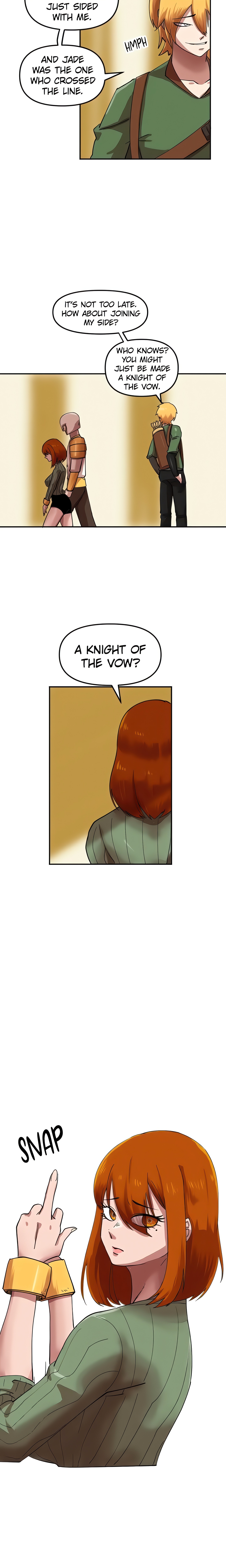 The Warrior in Rut (Official) chapter 33 page 14