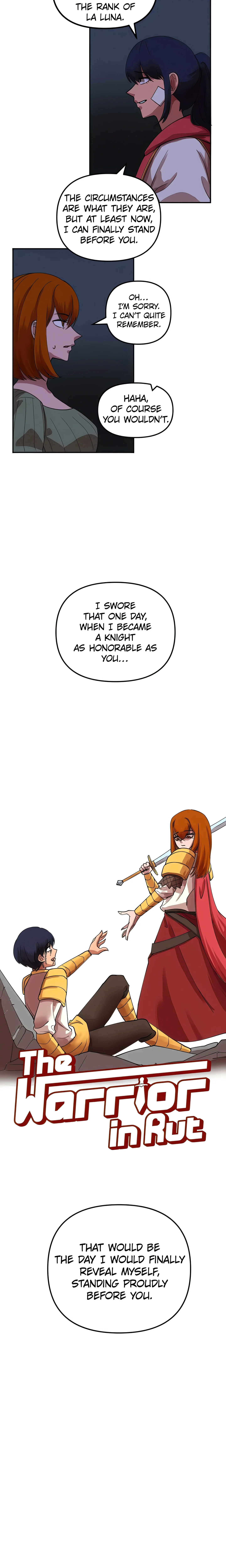 The Warrior in Rut (Official) chapter 34 page 4