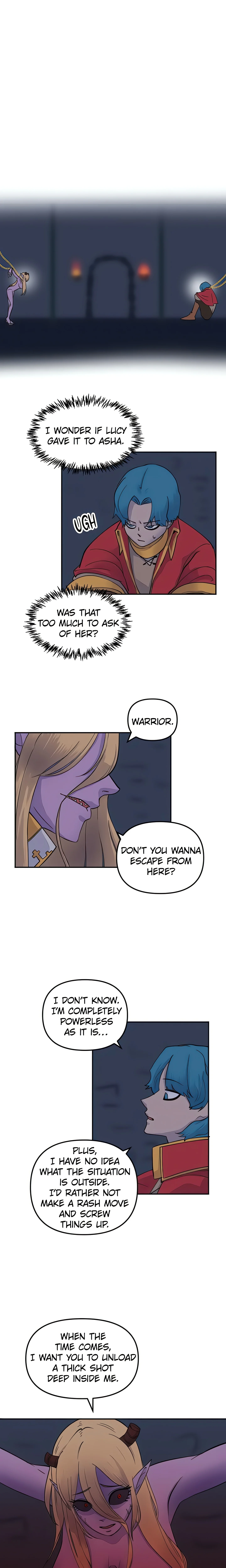 The Warrior in Rut (Official) chapter 34 page 5