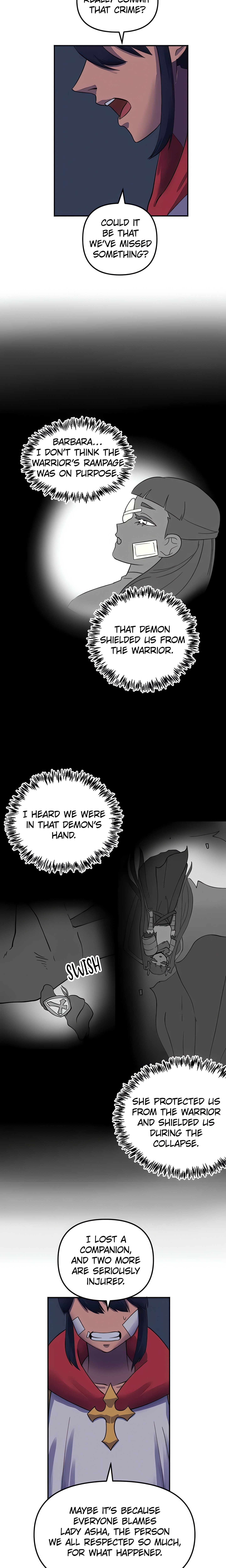 The Warrior in Rut (Official) chapter 34 page 13