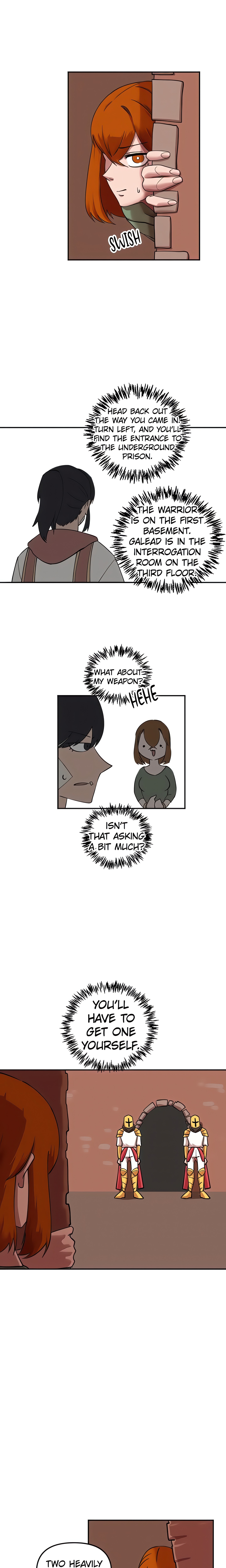 The Warrior in Rut (Official) chapter 35 page 3