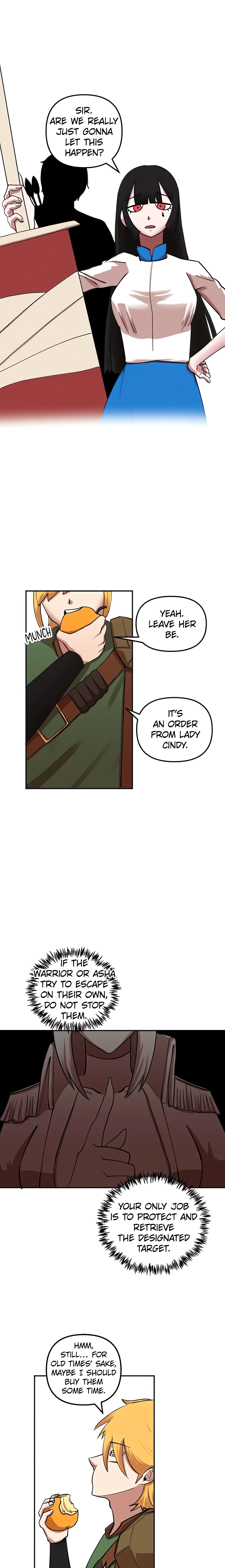 The Warrior in Rut (Official) chapter 35 page 9