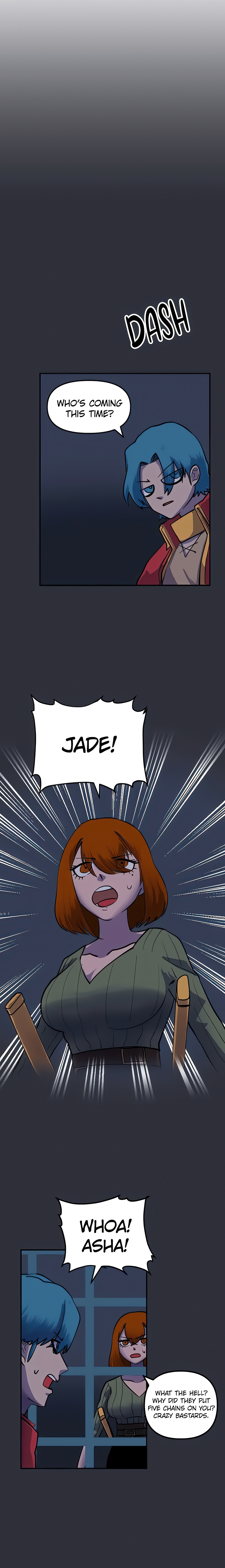 The Warrior in Rut (Official) chapter 35 page 11