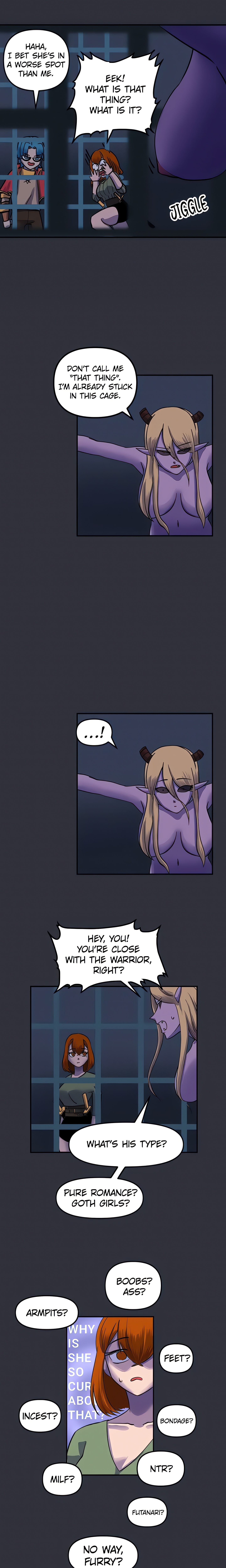 The Warrior in Rut (Official) chapter 35 page 12