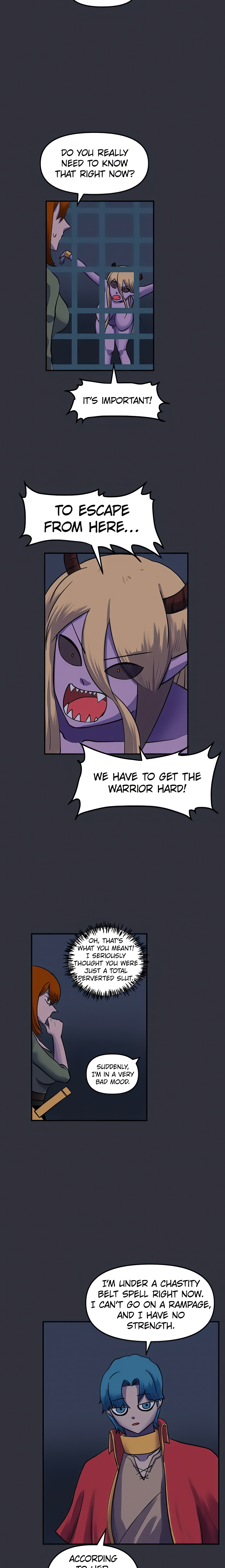 The Warrior in Rut (Official) chapter 35 page 13