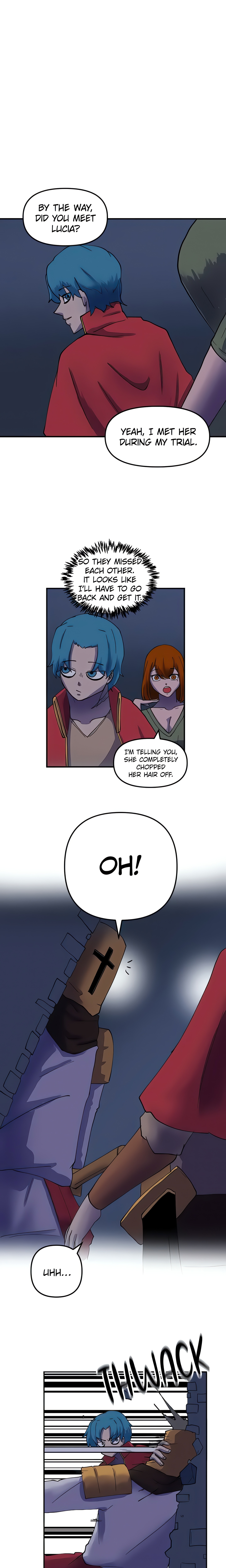 The Warrior in Rut (Official) chapter 36 page 5