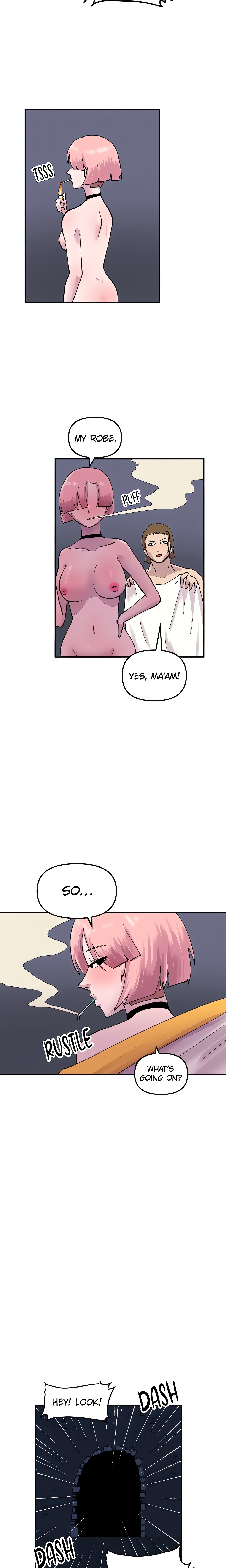The Warrior in Rut (Official) chapter 36 page 10