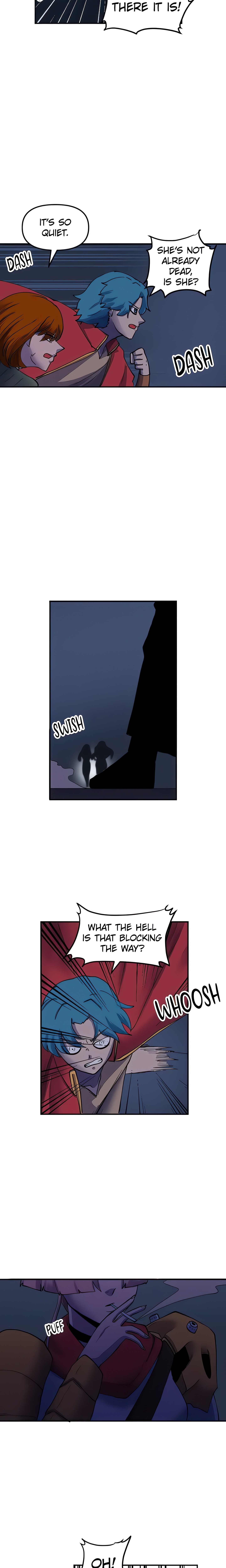The Warrior in Rut (Official) chapter 36 page 11