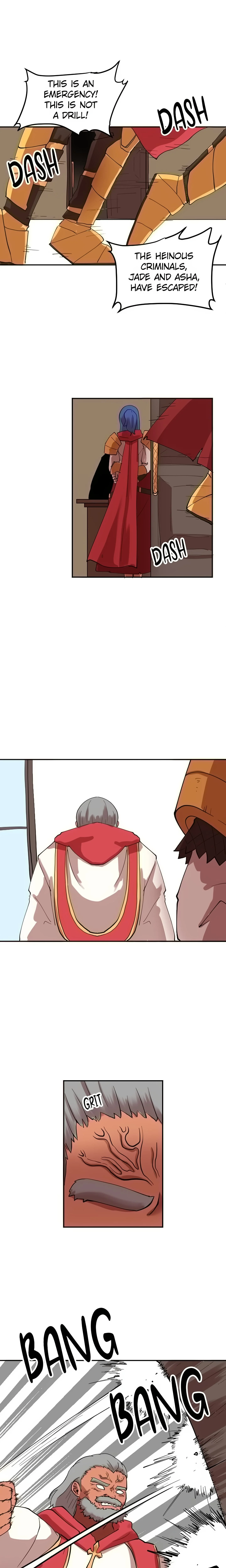 The Warrior in Rut (Official) chapter 37 page 1