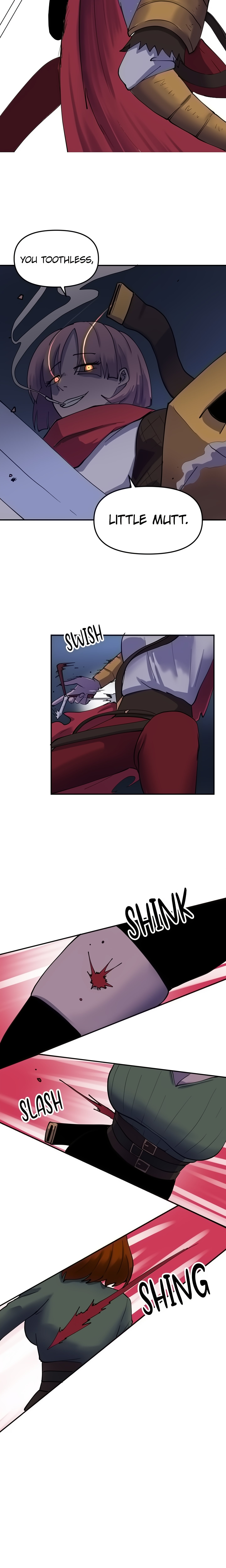 The Warrior in Rut (Official) chapter 37 page 8
