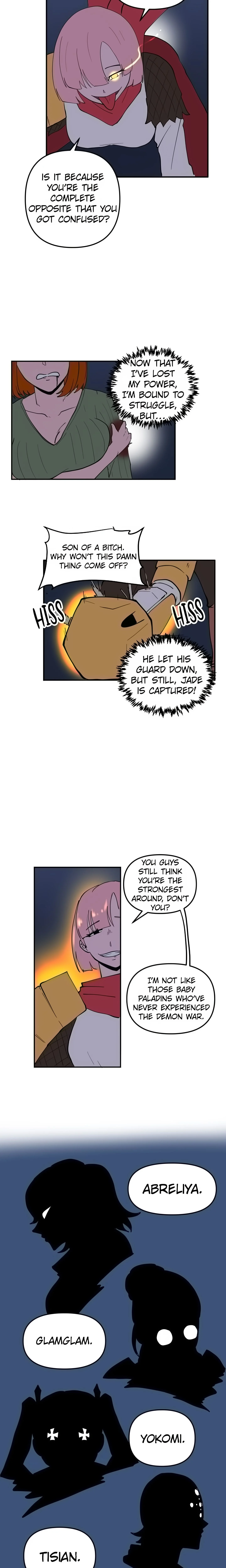 The Warrior in Rut (Official) chapter 37 page 10