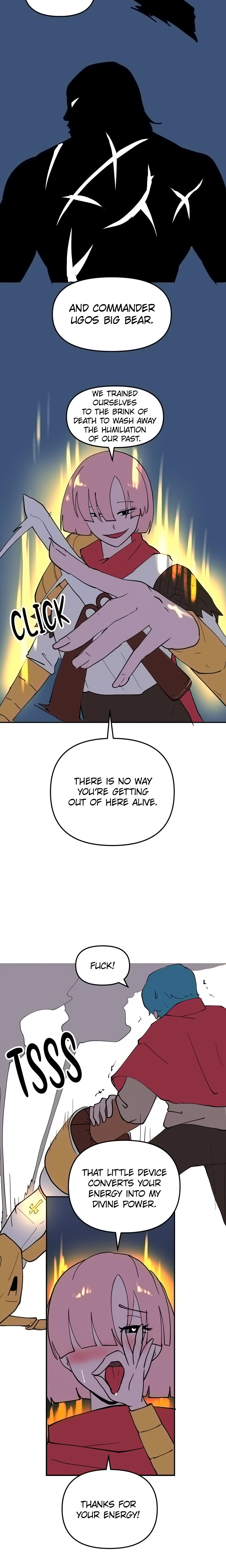 The Warrior in Rut (Official) chapter 37 page 11