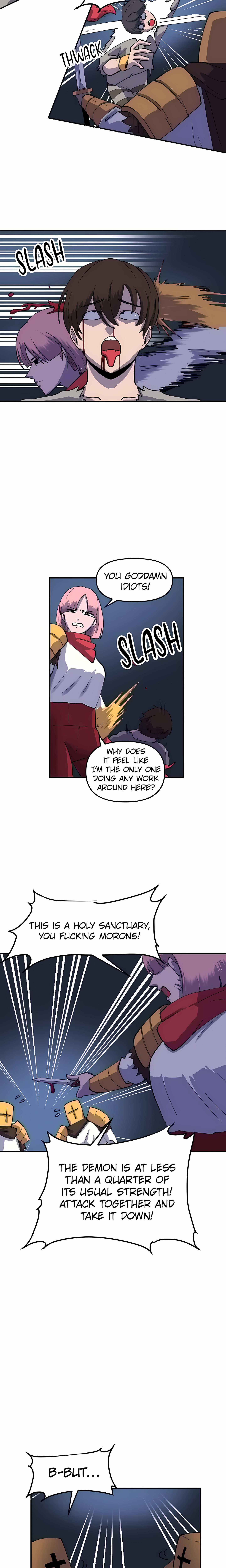 The Warrior in Rut (Official) chapter 38 page 3