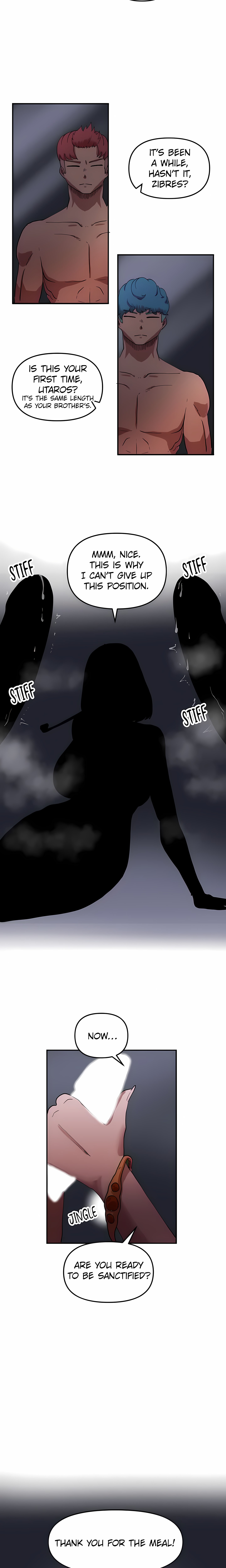 The Warrior in Rut (Official) chapter 38 page 10