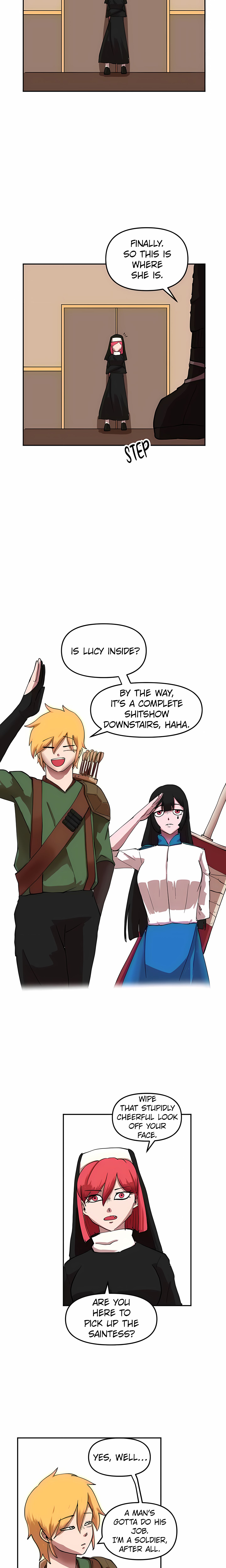 The Warrior in Rut (Official) chapter 38 page 12