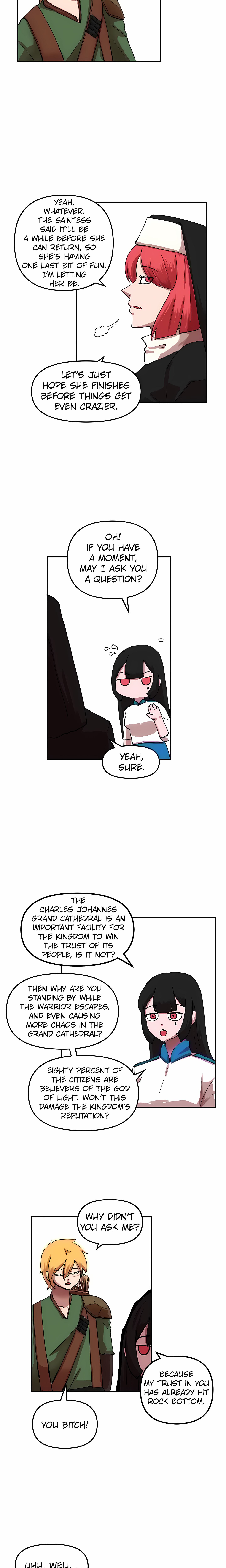 The Warrior in Rut (Official) chapter 38 page 13