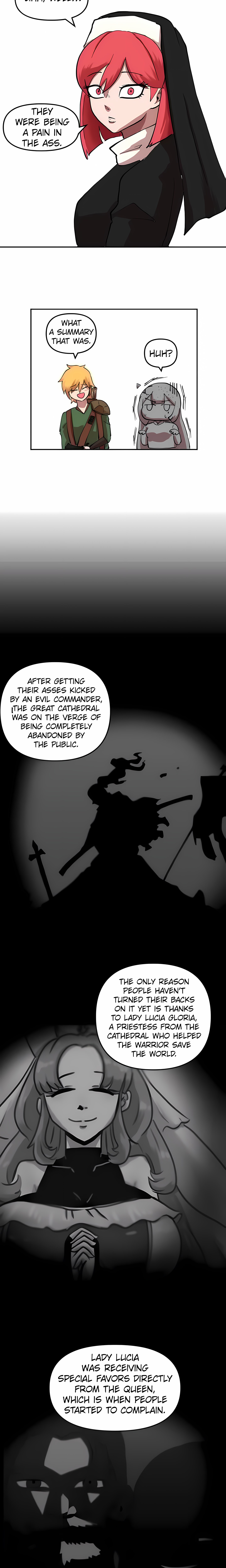 The Warrior in Rut (Official) chapter 38 page 14