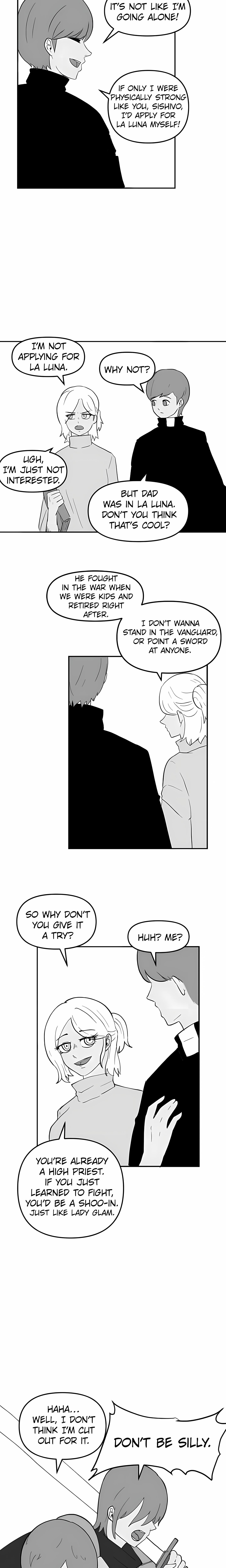 The Warrior in Rut (Official) chapter 39 page 8