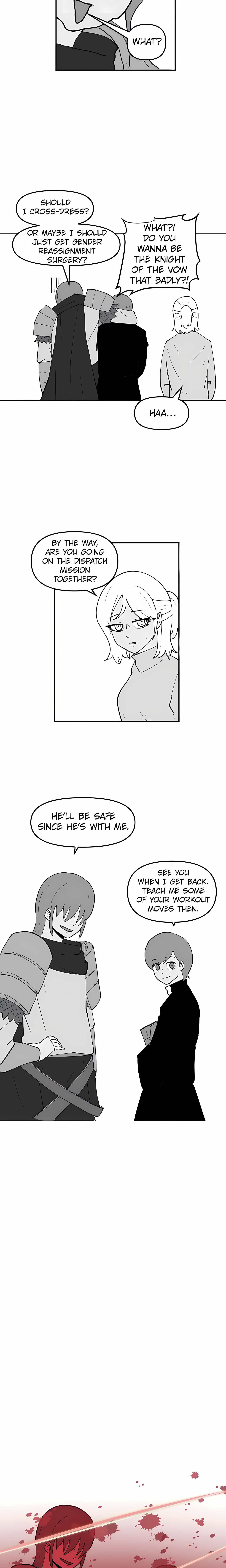 The Warrior in Rut (Official) chapter 39 page 10